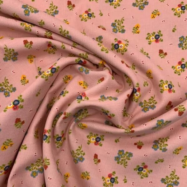 Bombazine Flower - Rosa