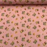 Bombazine Flower - Rosa