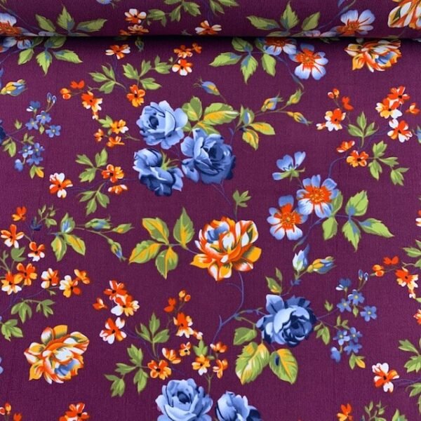 Bombazine Rose - Rosa