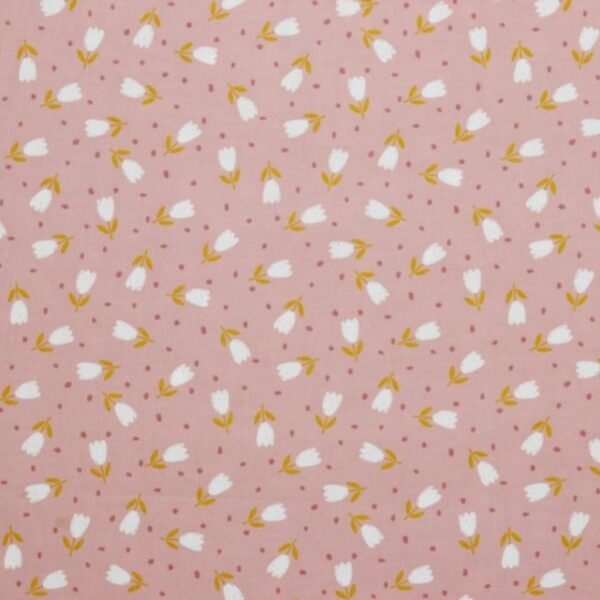 Bombazine Tulipa- Rosa