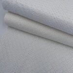 Bordado Inglês - Cru