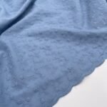 Bordado Inglês - Azul