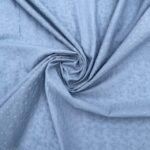 Bordado Inglês - Azul