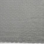 Bordado Inglês - Cinzento