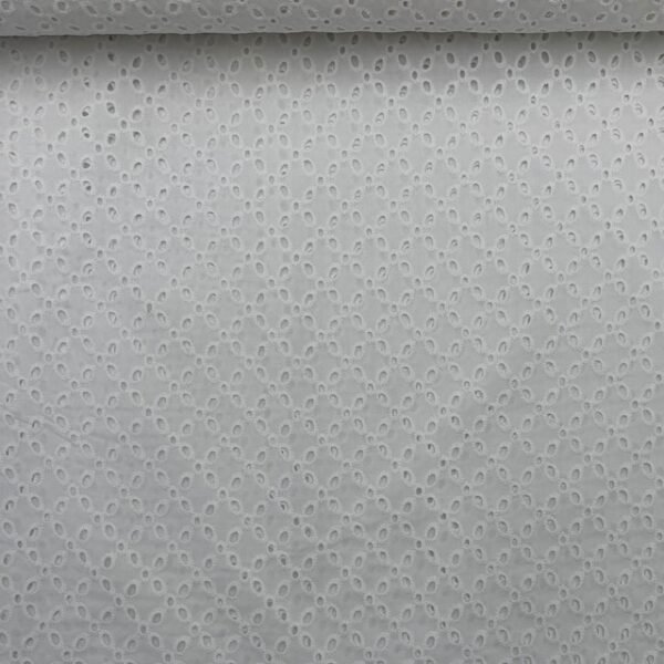 Bordado Inglês - Cru