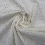 Bordado Inglês - Cru