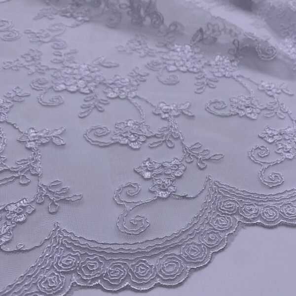 Renda Flower - Branco