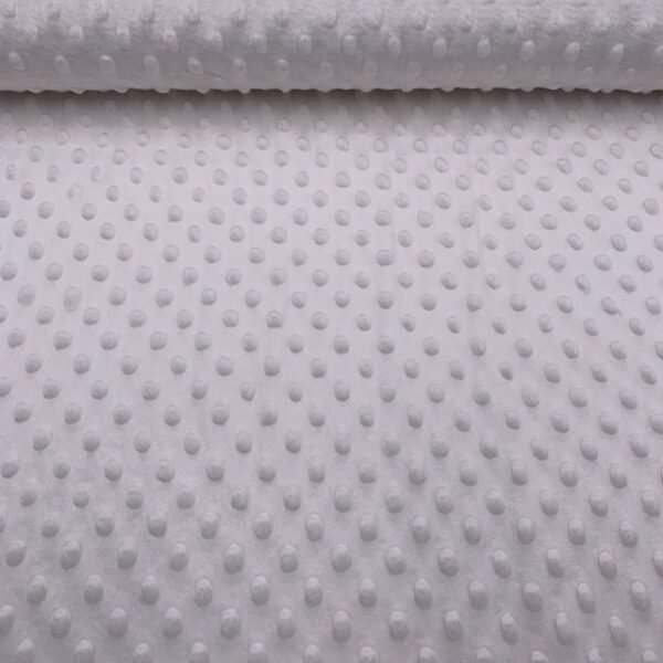 Malha Minky - Branco