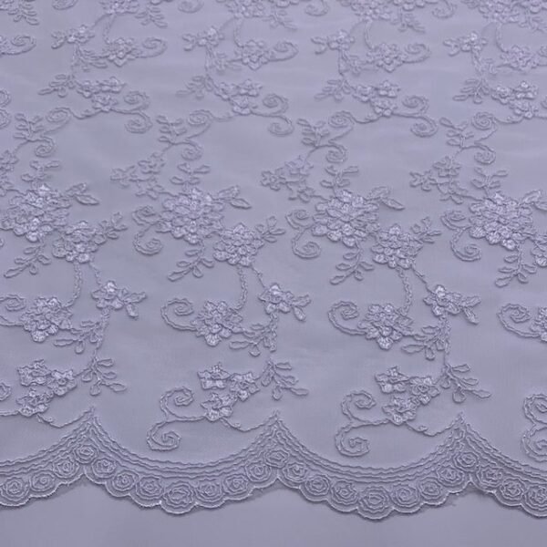 Renda Flower - Branco