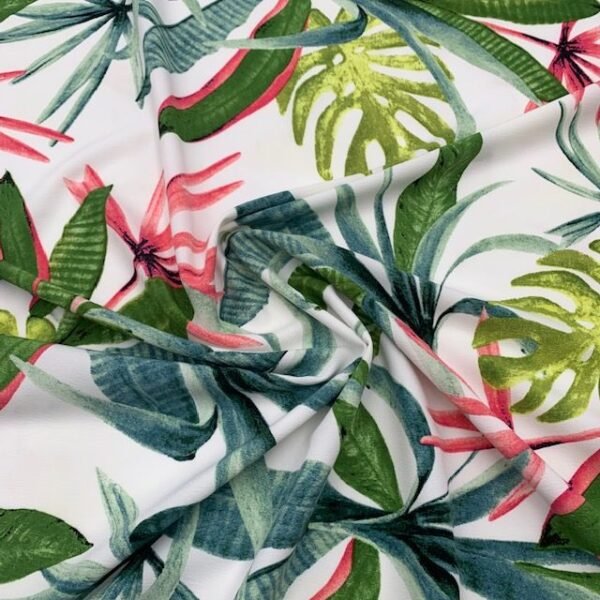 Scuba Crepe - Branco