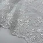 Renda Flower - Branco