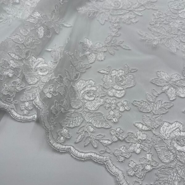 Renda Flower - Branco