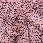 Seda Crepe - Bolas Variadas - Camel