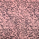 Seda Crepe - Bolas Variadas - Camel