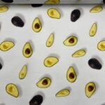 Canvas Digital Abacate - Branco