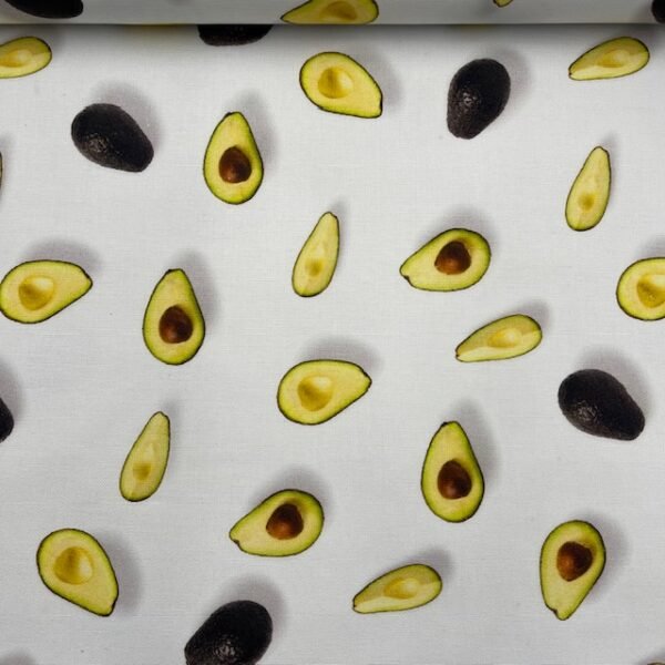 Canvas Digital Abacate - Branco