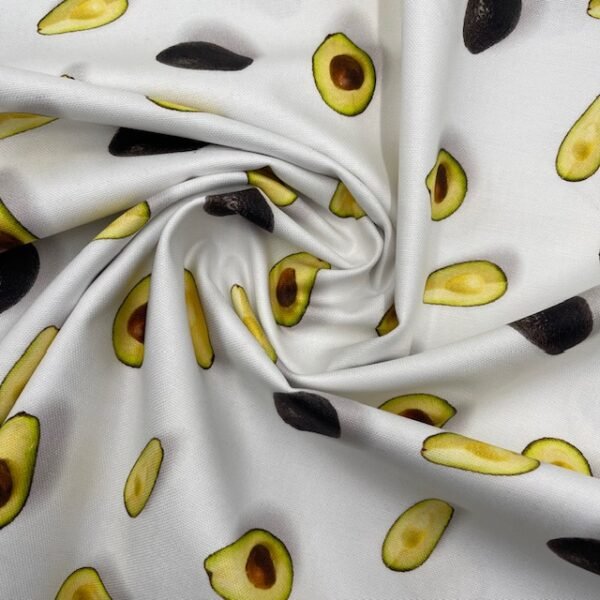 Canvas Digital Abacate - Branco