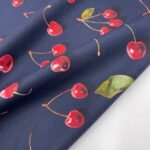 Canvas Digital Cerejas - Azul