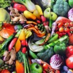 Canvas Digital Frutas e Legumes