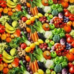 Canvas Digital Frutas e Legumes