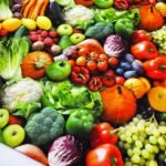 Canvas Digital Frutas e Legumes