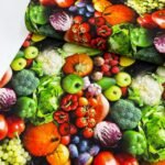 Canvas Digital Frutas e Legumes