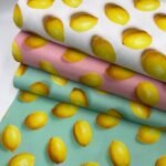 Canvas Digital Limões - Branco