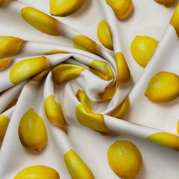 Canvas Digital Limões - Branco