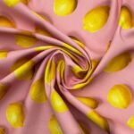 Canvas Digital Limões - Rosa