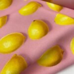 Canvas Digital Limões - Rosa