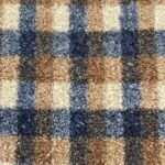 Caraculo Xadrez - Castanho