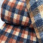 Caraculo Xadrez - Castanho