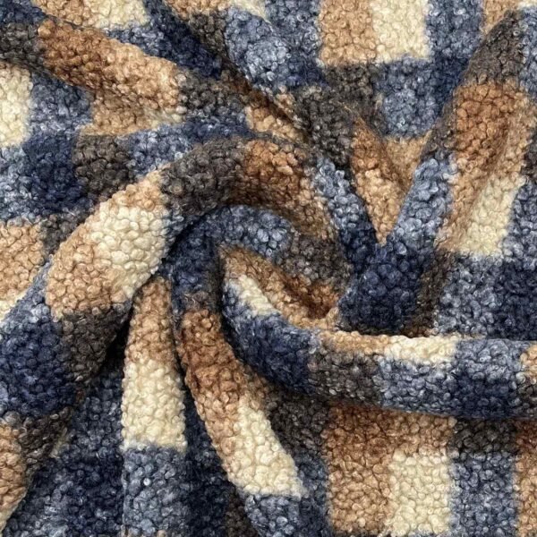 Caraculo Xadrez - Castanho