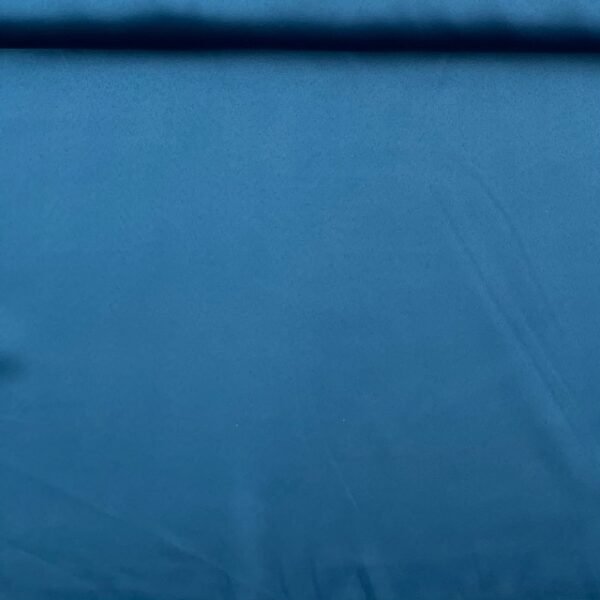 Cetim c/ Lycra - Azul Petróleo