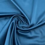 Cetim c/ Lycra - Azul Petróleo