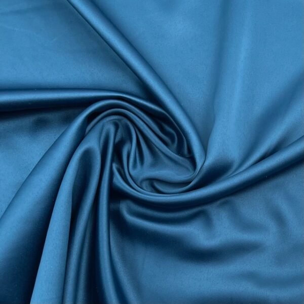 Cetim c/ Lycra - Azul Petróleo