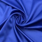 Cetim c/ Lycra - Azul Porto