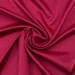 Cetim c/ Lycra - Cereja