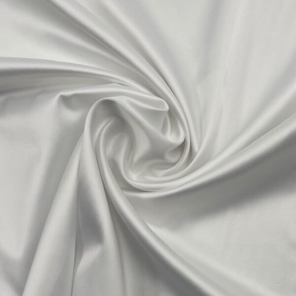 Cetim c/ Lycra - Branco