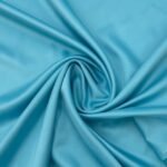 Cetim c/ Lycra - Azul Claro