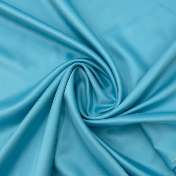 Cetim c/ Lycra - Azul Claro