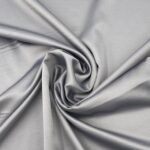 Cetim c/ Lycra - Cinzento Claro