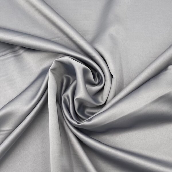 Cetim c/ Lycra - Cinzento Claro