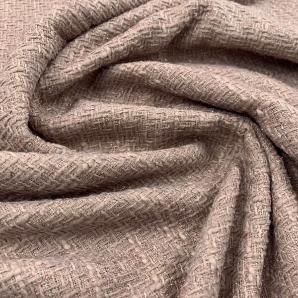 Chanel c/ Brilho - Rosa Velho