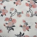 1 Peça de Chiffon Estampado c/ 5 mts