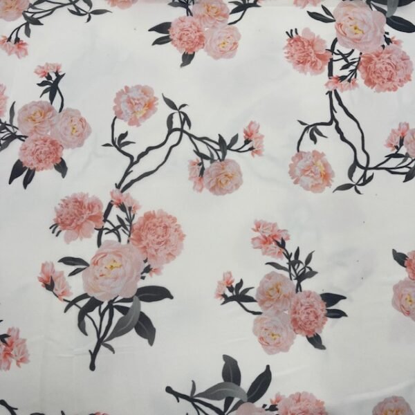 1 Peça de Chiffon Estampado c/ 5 mts