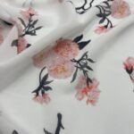 1 Peça de Chiffon Estampado c/ 5 mts