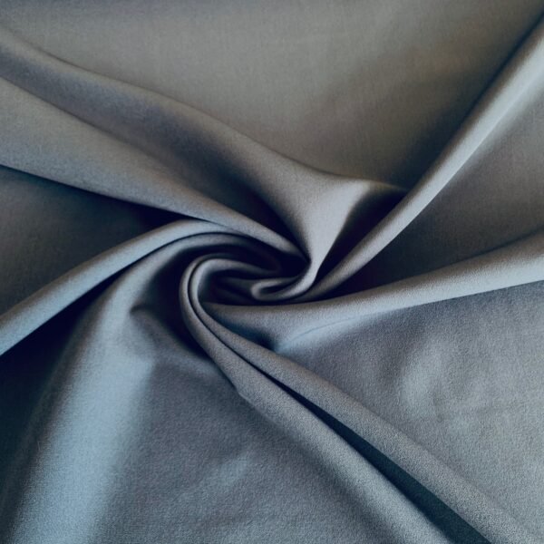 Crepe Compacto - Cinza Escuro