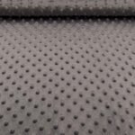 Malha Minky - Cinzento