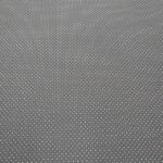 Popeline Resinada Pintas - Cinzento